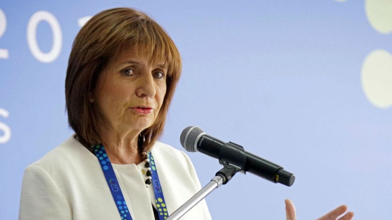 Patricia Bullrich presenta la reforma de la Ley de Tierras