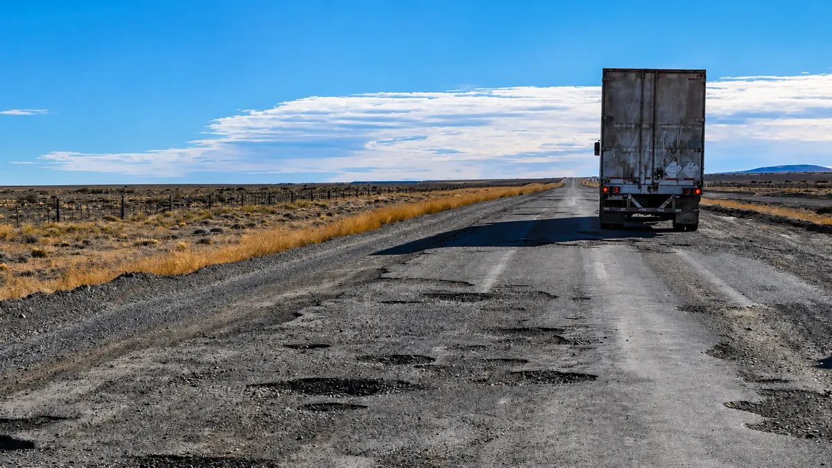 rutas destruidas