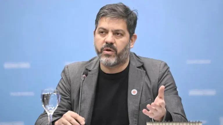Bianco sobre Milei