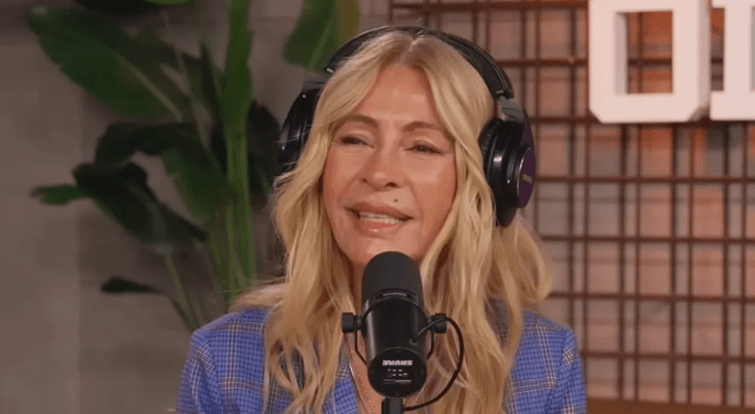 Cris Morena y un mensaje en la presentación de la serie