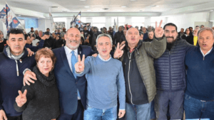 Cúneo en el PJ bonaerense.