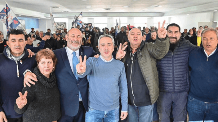 Cúneo en el PJ bonaerense.
