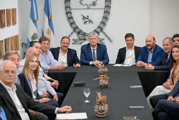 Cumbre gobernadores peronistas