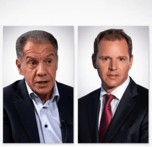Jorge Brito y Daniel Hadad.