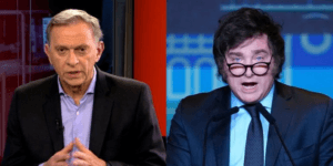Bonelli le responde a Milei