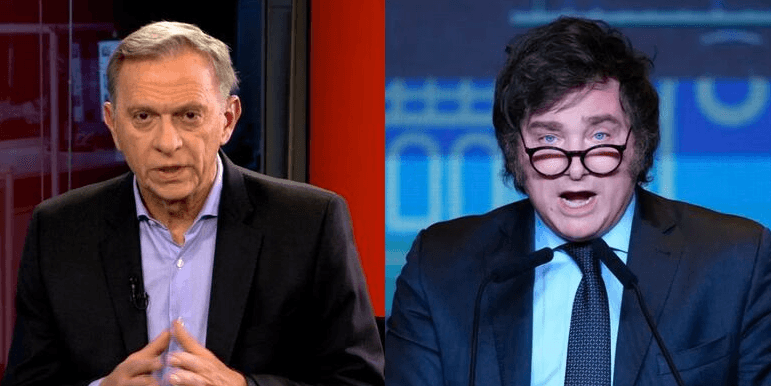 Bonelli le responde a Milei