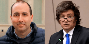 Milei respaldó a su exasesor.