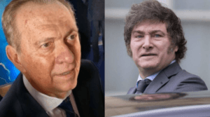 milei atacó al periodista