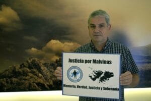 Ex combatiente de Malvinas, Ernesto Alonso