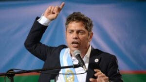 kicillof contra milei