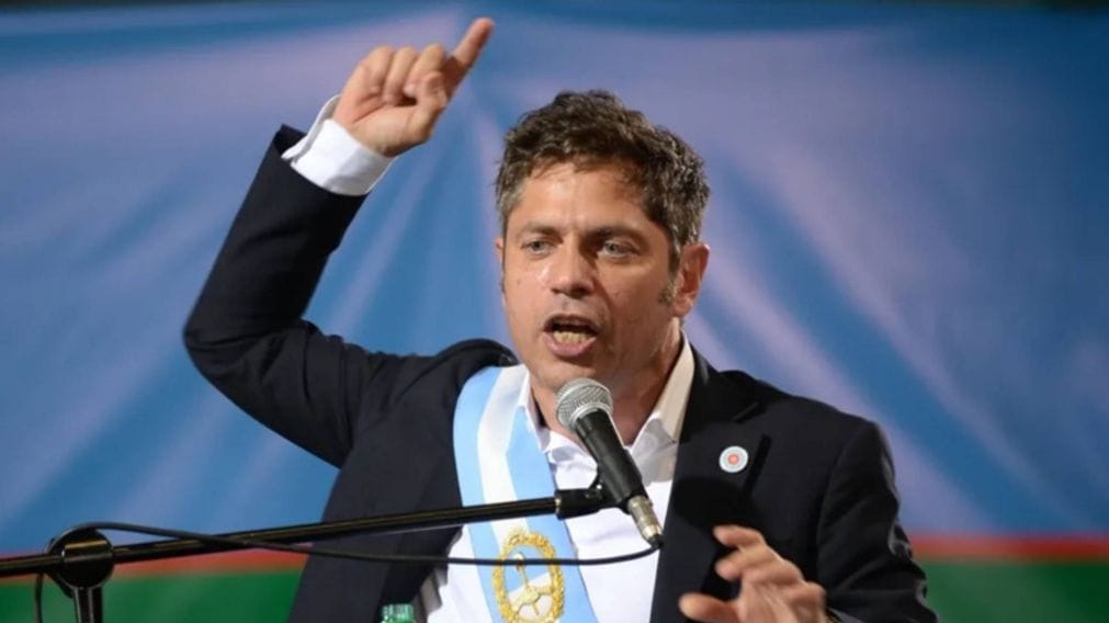kicillof contra milei