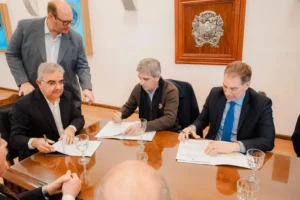 Caputo y Santilli en Catamarca