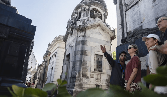 Cementerio de Recoleta