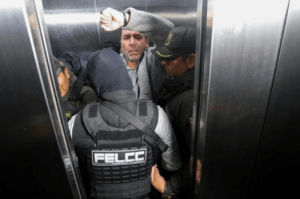 detención de Cerimedo