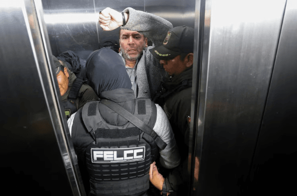 detención de Cerimedo