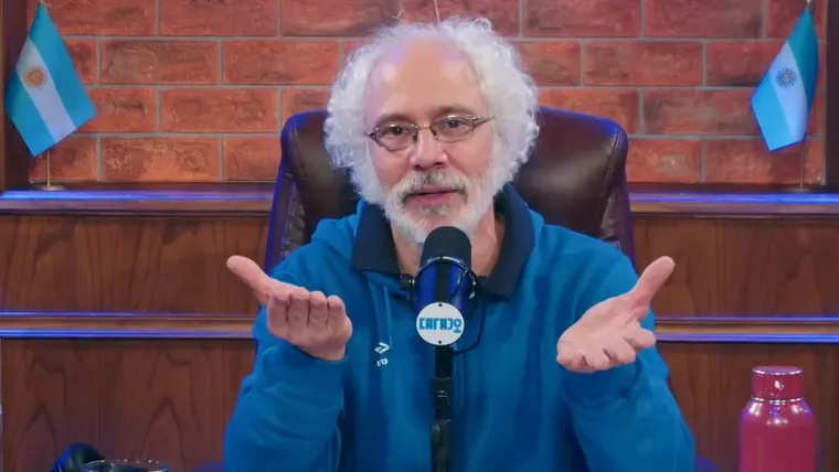 Diego Recalde en Crónica.