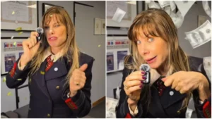 Karen Reichardt, diputada libertaria baila.