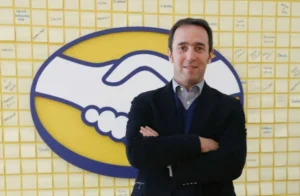 Marcos Galperín en Mercado Libre.
