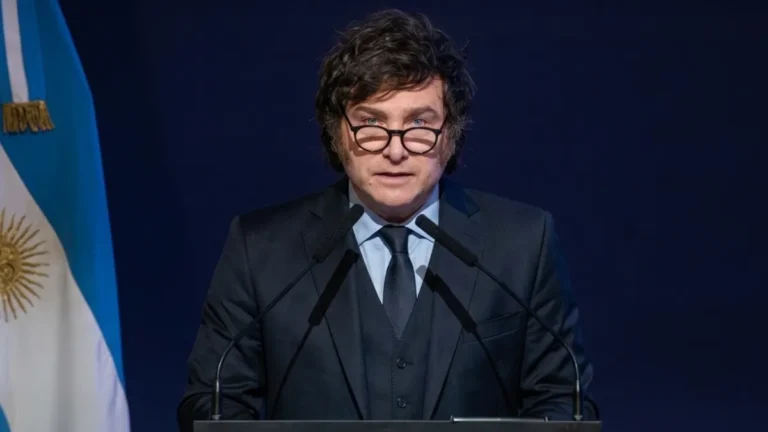milei discurso