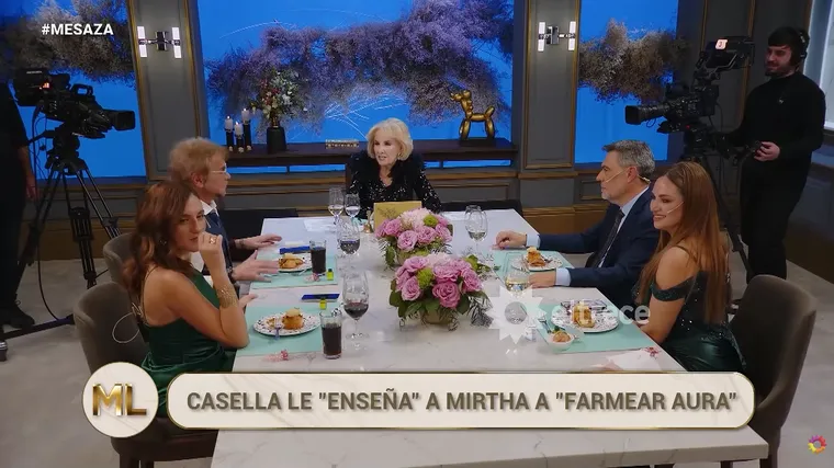 La mesa de Mirtha