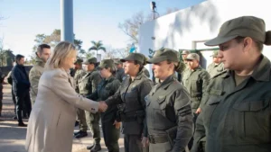 Monteoliva, ministra de Seguridad.