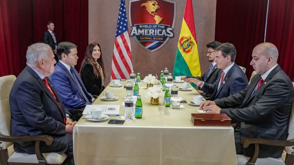 reunión en Estados Unidos