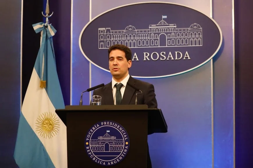 Vocero presidencial