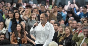 Ricardo Quintela cumbre peronista.