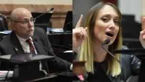 Sagasti y Fama, senadores.