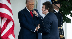 milei trump malvinas