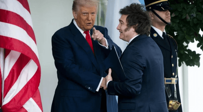 milei trump malvinas