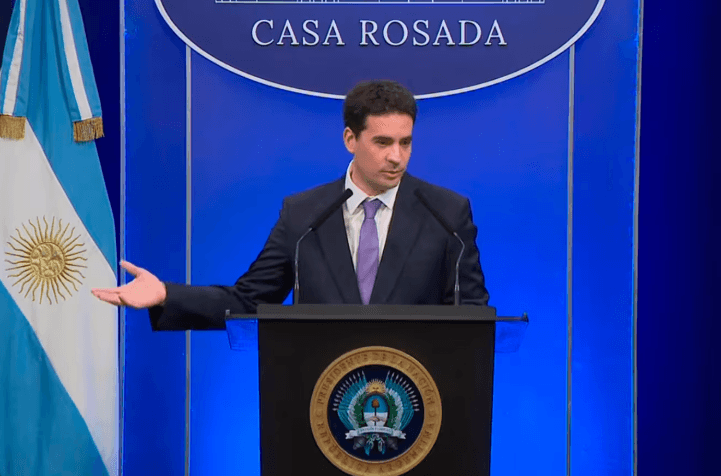 vocero presidencial