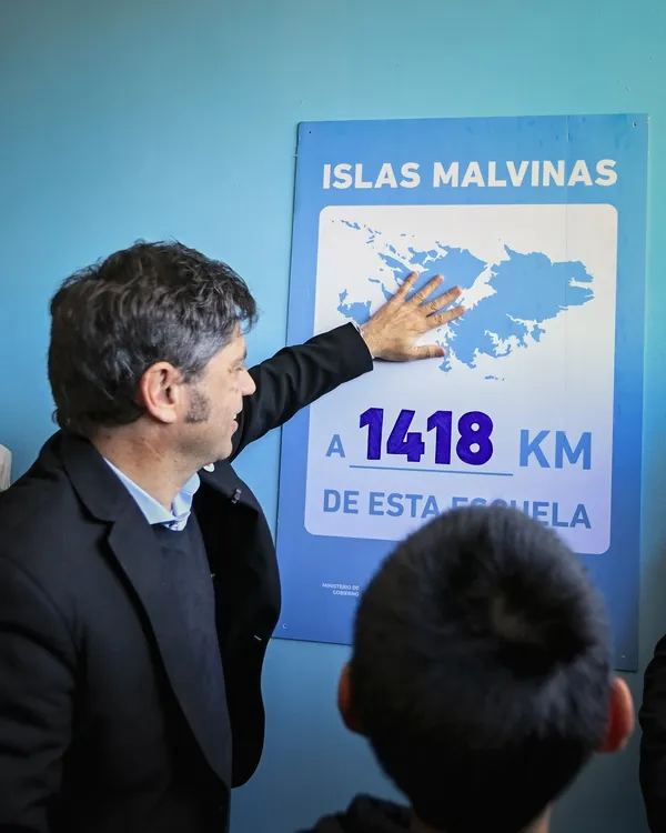 axel sobre malvinas