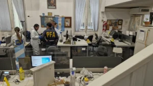 Sala de periodistas
