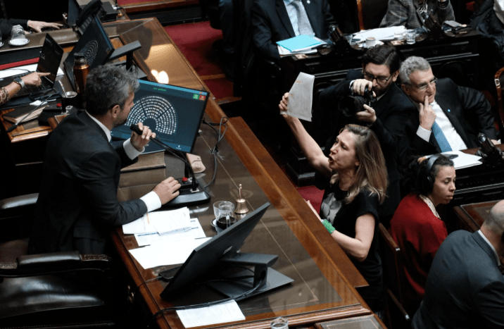sesión especial